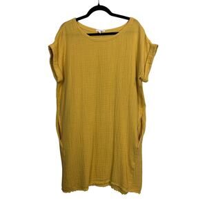 Eileen Fisher Organic Cotton Shift Dress